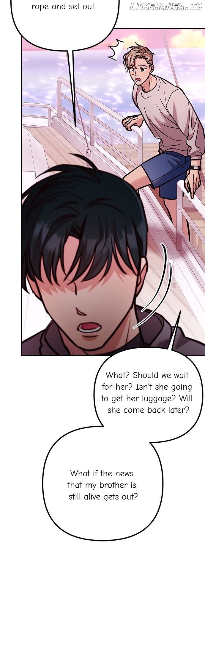 Marriage After a Close Call Chapter 8 - page 33